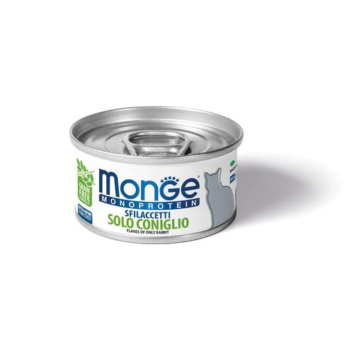 Monge chat monoprotéiné lapin 80g - MyStetho Veterinary