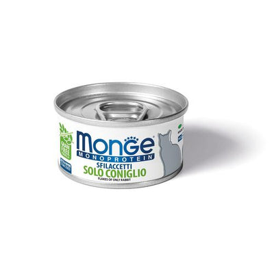 Monge chat monoprotéiné lapin 80g - MyStetho Veterinary