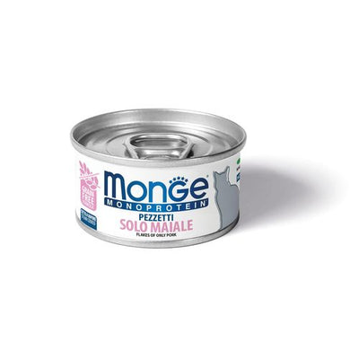 Monge chat monoprotéine porc 80g - MyStetho Veterinary