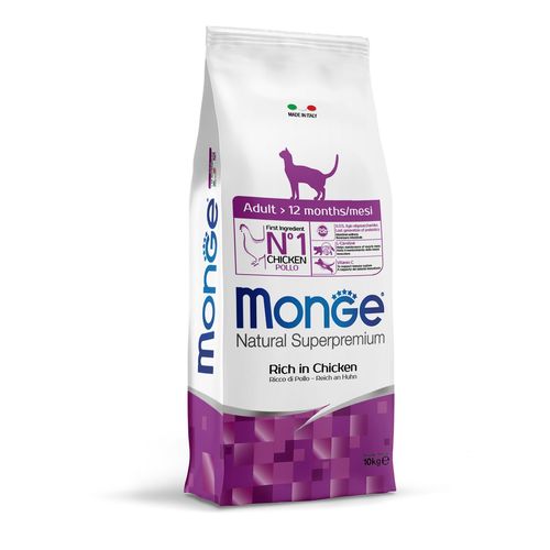 Monge Chat poulet adulte - MyStetho Veterinary