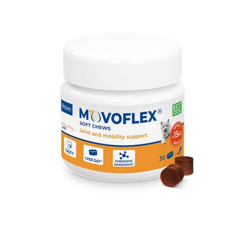 Movoflex S (< 15 kg) (1 bouchée) - MyStetho Veterinary