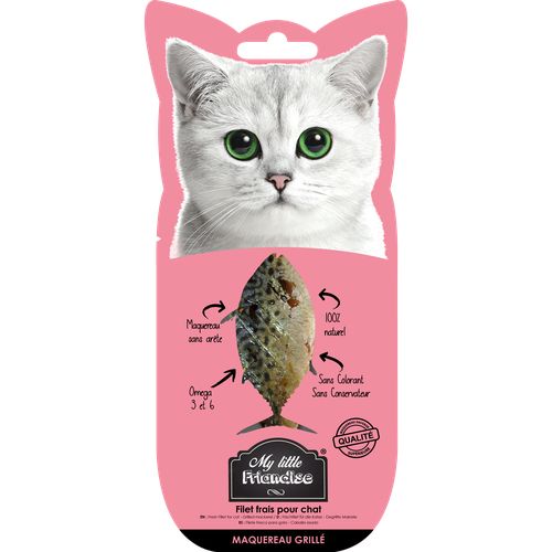 My little Friandise My little Friandise maquereau 30g - MyStetho Veterinary