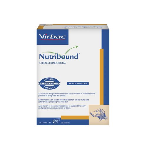 Nutribound chiens 3 x 150 ml - MyStetho Veterinary