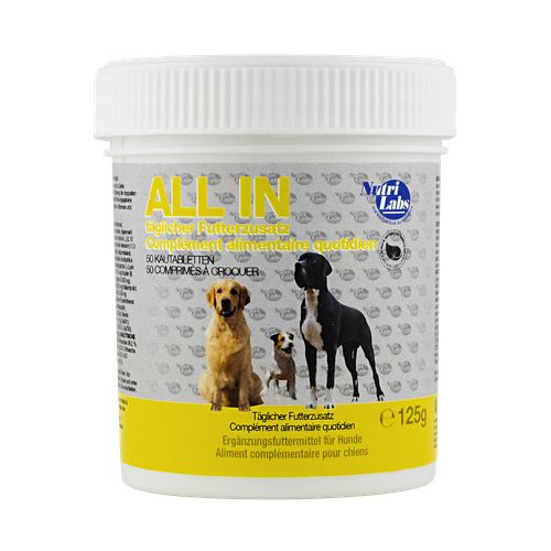 Nutrilabs all in (1 comprimé) - MyStetho Veterinary