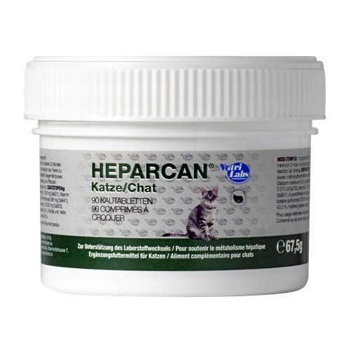 Nutrilabs Heparcan® Cat (1 comprimé) - MyStetho Veterinary