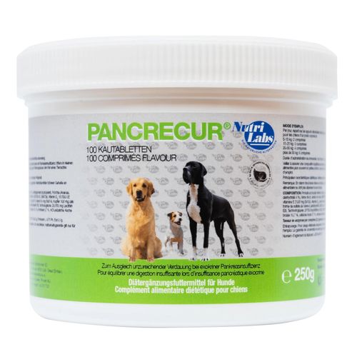 Nutrilabs Pancrecur (1 comprimé) - MyStetho Veterinary