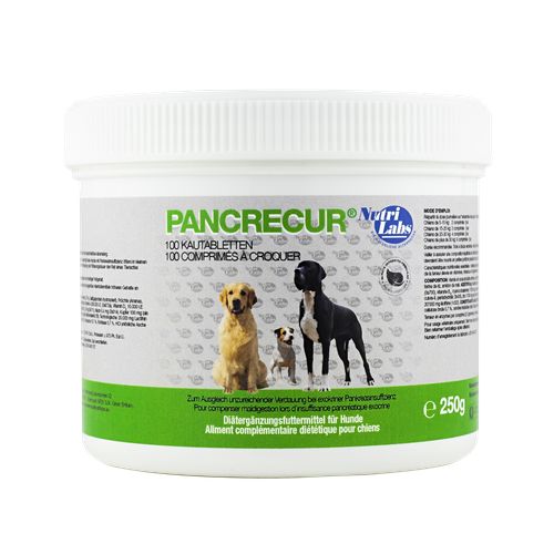 Nutrilabs Pancrecur® (1 comprimé) - MyStetho Veterinary
