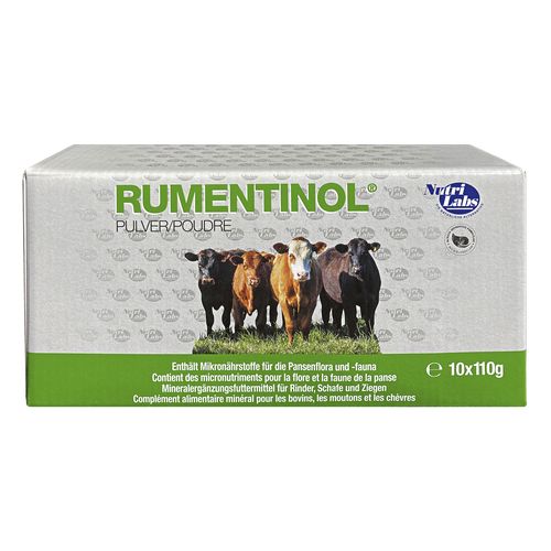 Nutrilabs Rumentinol® 110 g (1 sachet) - MyStetho Veterinary