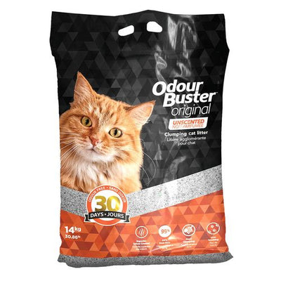 Odour Buster Litière pour chat, neutre,14kg - MyStetho Veterinary