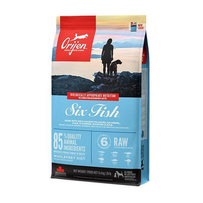 Orijen Dog 6 FISH 6kg - MyStetho Veterinary