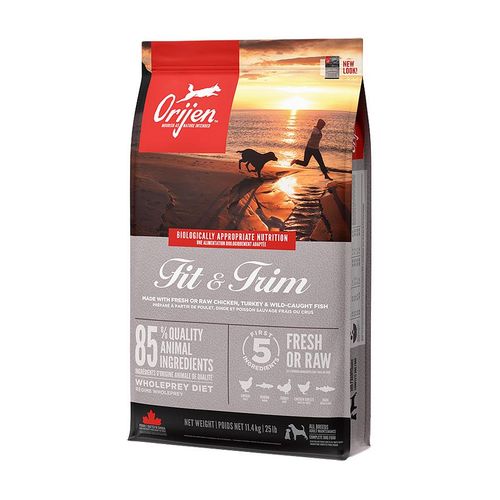 Orijen Dog FIT & TRIM 11,4kg - MyStetho Veterinary