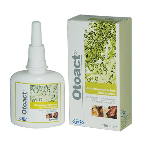 Otoact 100 ml Flacon - MyStetho Veterinary