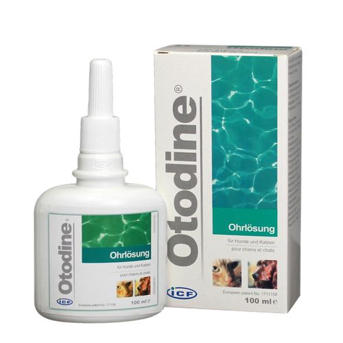 Otodine 100 ml Flacon - MyStetho Veterinary