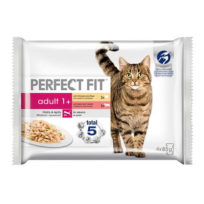 Perfect Fit Adult 1+ boeuf & poulet - MyStetho Veterinary