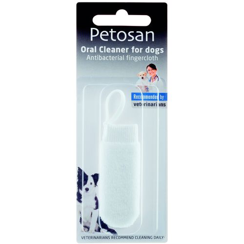 Petosan Oral Cleaner doigt en microfibre Stück - MyStetho Veterinary