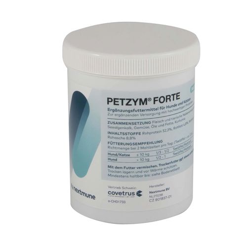 Petzym Forte, Pulver 200g - MyStetho Veterinary