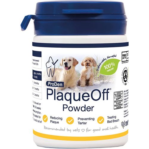 Plaque off poudre chien 60gr - MyStetho Veterinary