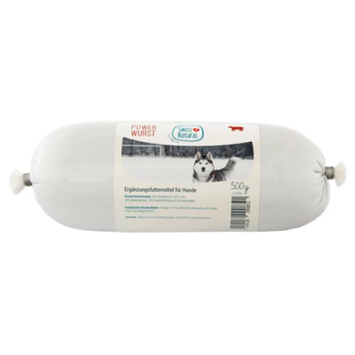 Power Wurst 500g - MyStetho Veterinary