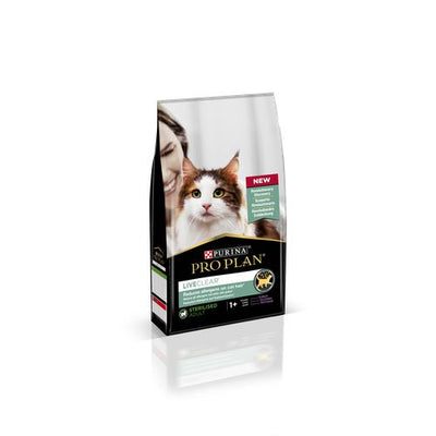 PP LIVE CLEAR Sterilised Adult Turkey 1,4kg - MyStetho Veterinary