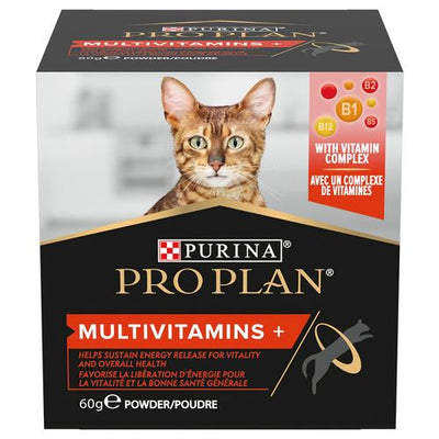 Pro Plan Supplements Cat Multivitamins+ 60g Biokema 