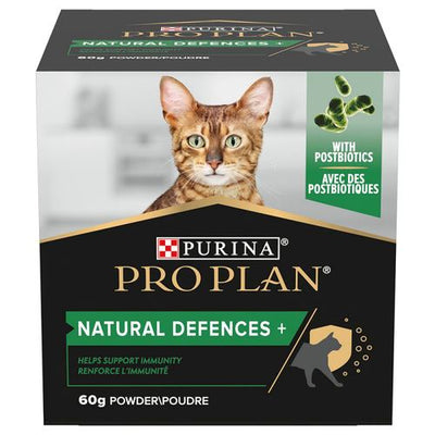 Pro Plan Supplements Cat Natural Defences+ 60g Biokema 