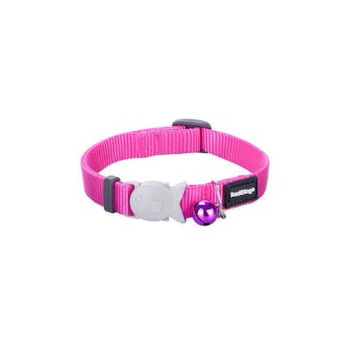 RedDingo RougeDingo Classic Collier pour chat, rose vif XXS - MyStetho Veterinary