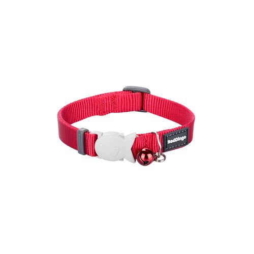 RedDingo RougeDingo Classic Collier pour chat, rouge XXS - MyStetho Veterinary
