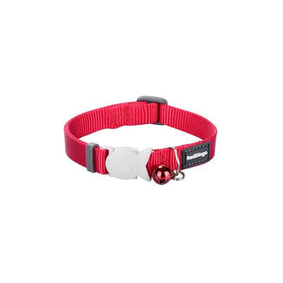 RedDingo RougeDingo Classic Collier pour chat, rouge XXS - MyStetho Veterinary