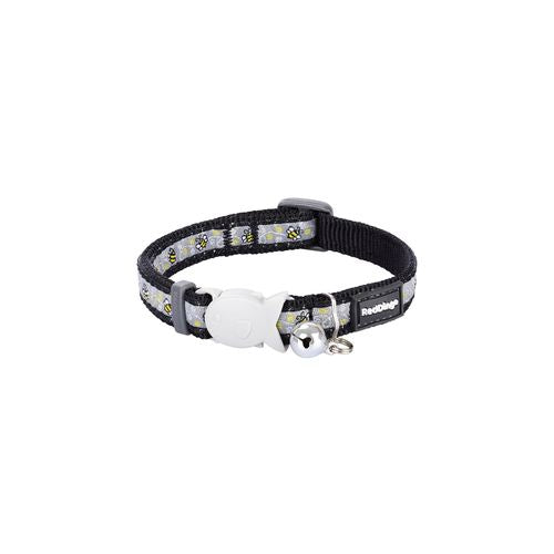 RedDingo RougeDingo Collier Design Hummel Noir - XS - MyStetho Veterinary