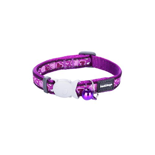 RedDingo RougeDingo Collier pour chat Breezy Love Violet - XS - MyStetho Veterinary