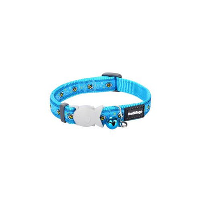 RedDingo RougeDingo Collier pour chat Hummel Turquoise - XS - MyStetho Veterinary
