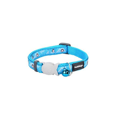 RedDingo RougeDingo Collier pour chat Penguin Turquoise - XS - MyStetho Veterinary