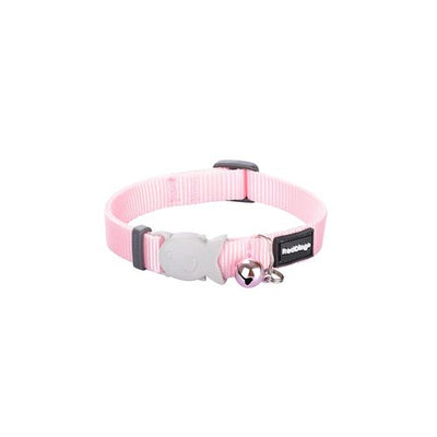 RedDingo RougeDingo Collier pour chat Plain Pink - XS - MyStetho Veterinary