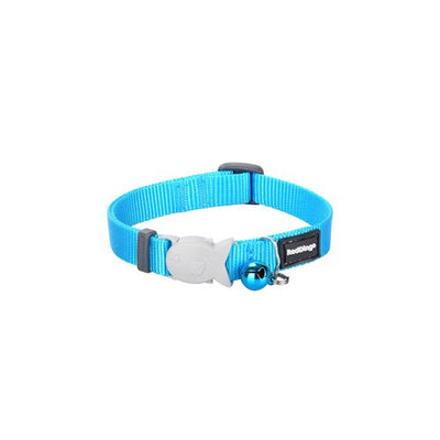 RedDingo RougeDingo Collier pour chat Plain Turquoise - XS - MyStetho Veterinary