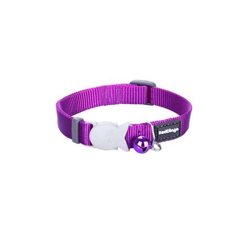 RedDingo RougeDingo Collier pour chat Plain Violet - XS - MyStetho Veterinary