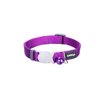 RedDingo RougeDingo Collier pour chat Plain Violet - XS - MyStetho Veterinary