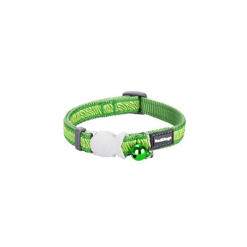 RedDingo RougeDingo Collier pour chat Safari Green - XS - MyStetho Veterinary