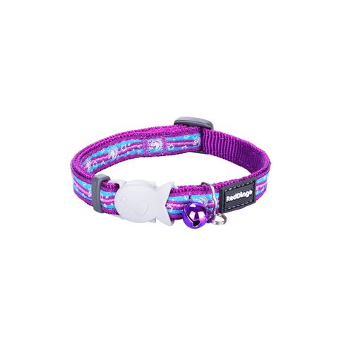 RedDingo RougeDingo collier pour chat Unicorn Violet - XS - MyStetho Veterinary