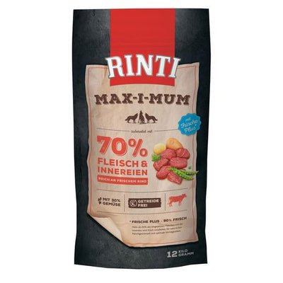 Rinti Max-i-Mum, boeuf, 12kg - MyStetho Veterinary