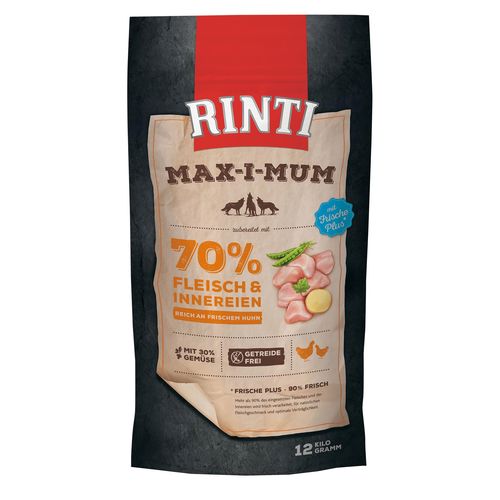 Rinti Max-i-Mum, poulet, 12kg - MyStetho Veterinary
