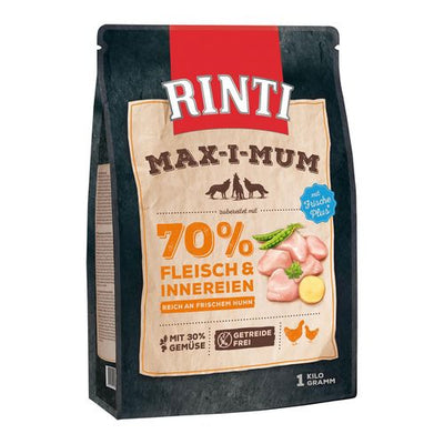 Rinti Max-i-Mum, poulet, 1kg - MyStetho Veterinary