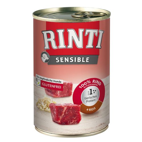 Rinti Sensible, boeuf & riz - MyStetho Veterinary