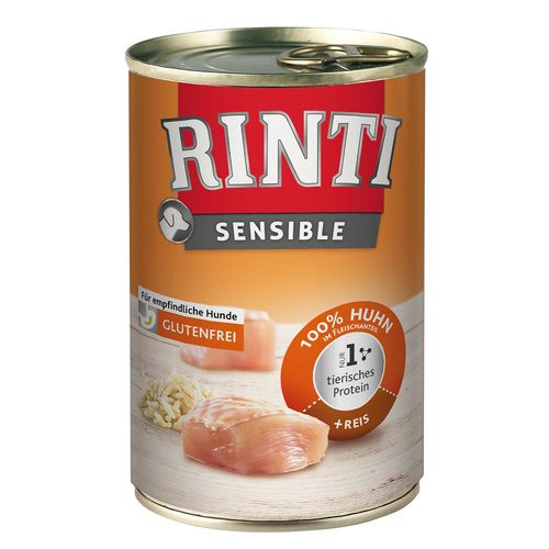 Rinti Sensible, poulet & riz - MyStetho Veterinary