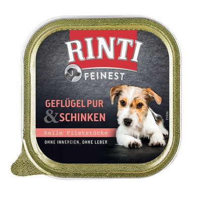 Rinti volaille + jambon 150g Feinest - MyStetho Veterinary