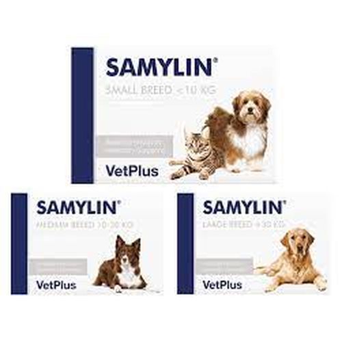 SAMYLIN Medium Breed (30 comprimés) - MyStetho Veterinary