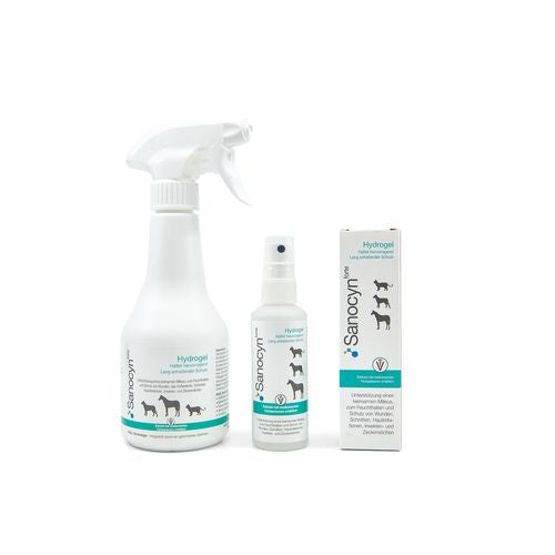 Sanocyn forte Hydrogel 350 ml flacon - MyStetho Veterinary
