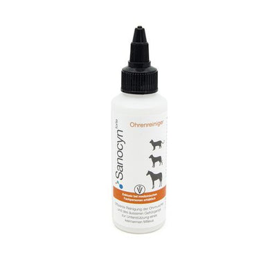Sanocyn forte Ohrenreiniger 75 ml flacon - MyStetho Veterinary