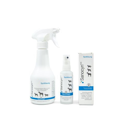 Sanocyn forte Spüllösung 75 ml flacon - MyStetho Veterinary