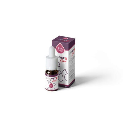 SativaVET Care 12%, flacon de 10 ml - MyStetho Veterinary