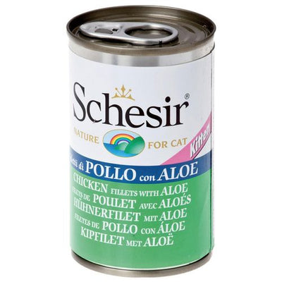 Schesir Jelly Kitten poulet avec aloès 140g - MyStetho Veterinary